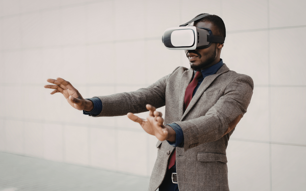 experiência imersiva